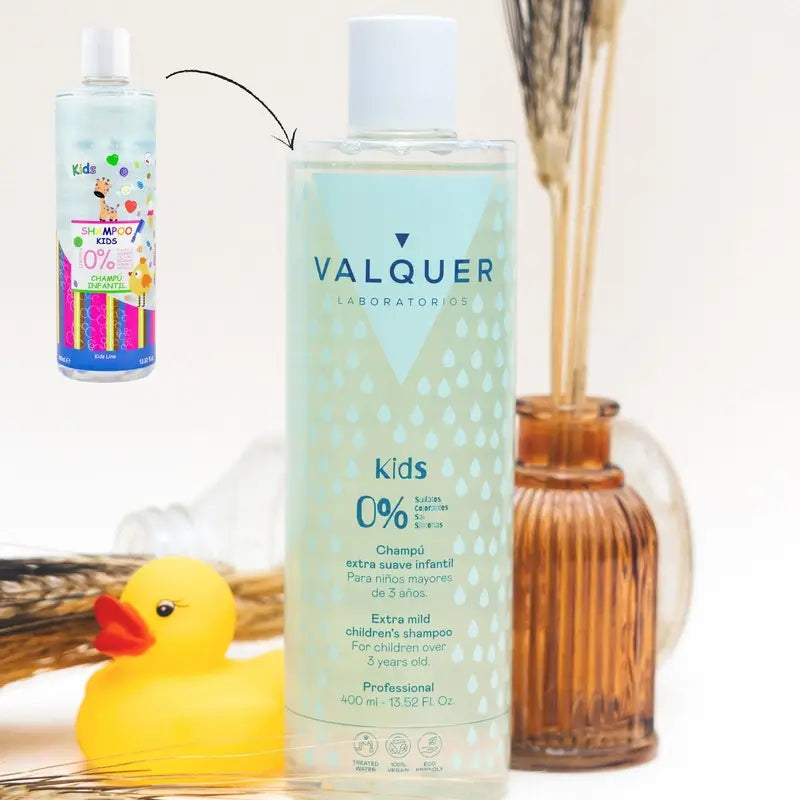 Valquer Hair Care Shampooing extra doux pour enfants, 400 ml