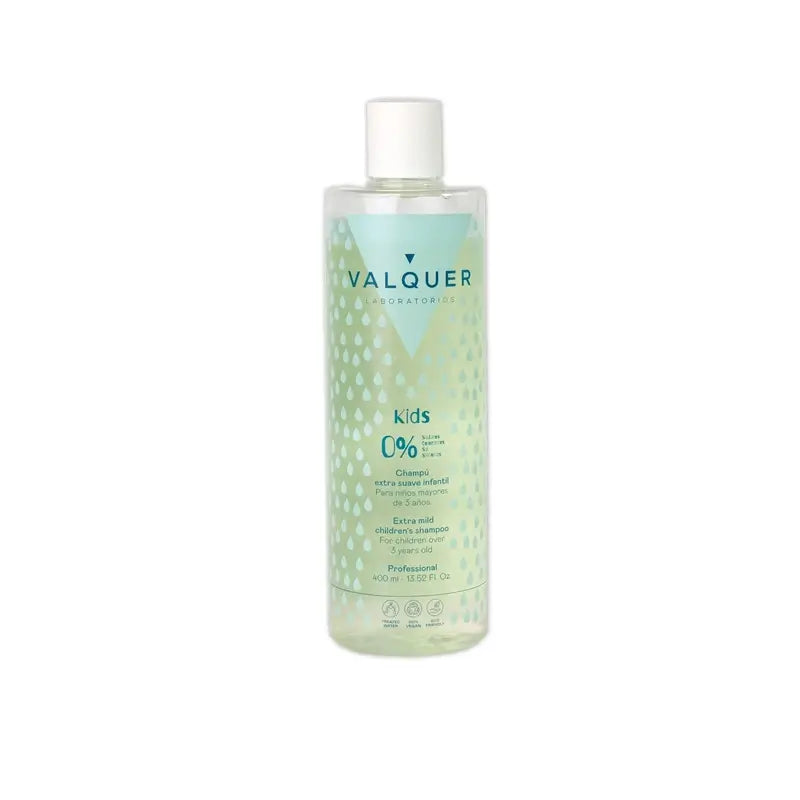 Valquer Hair Care Shampooing extra doux pour enfants, 400 ml