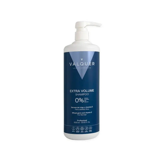 Valquer Hair Care Shampooing Extra Volume, 1000 ml