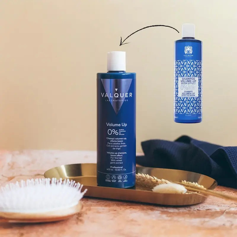 Valquer Hair Care Shampooing Extra Volume, 400 ml
