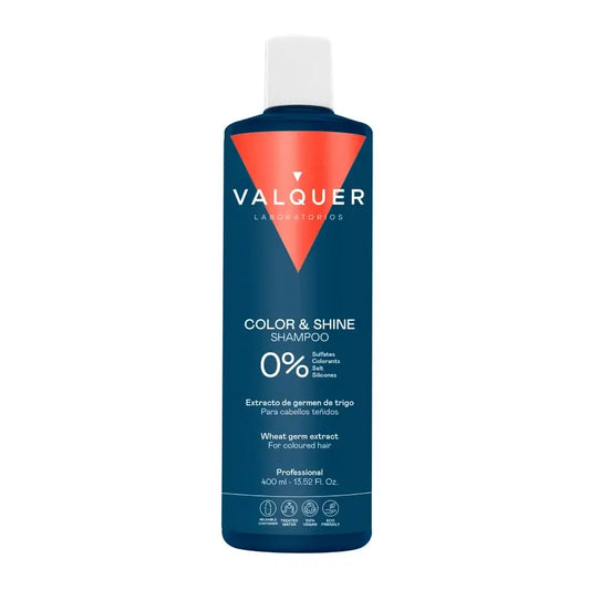 Valquer Hair Care Shampooing ravivant la couleur et la brillance, 400 ml
