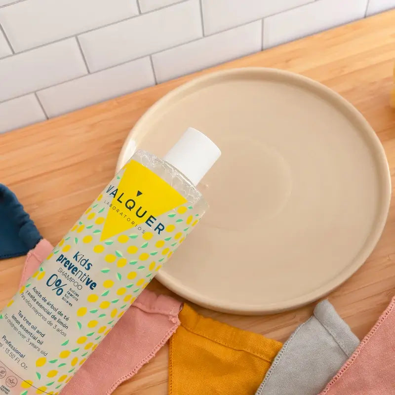 Valquer Hair Care Shampooing préventif pour enfants, 400 ml