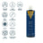 Valquer Hair Care Shampooing régulateur de graisse, 400 ml