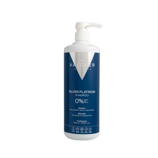 Valquer Hair Care Shampooing Silver Platinum, 1000 ml