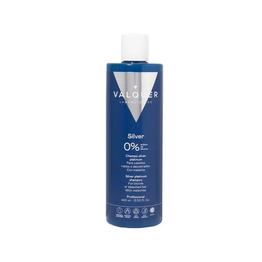 Valquer Hair Care Shampooing Silver Platinum, 400 ml