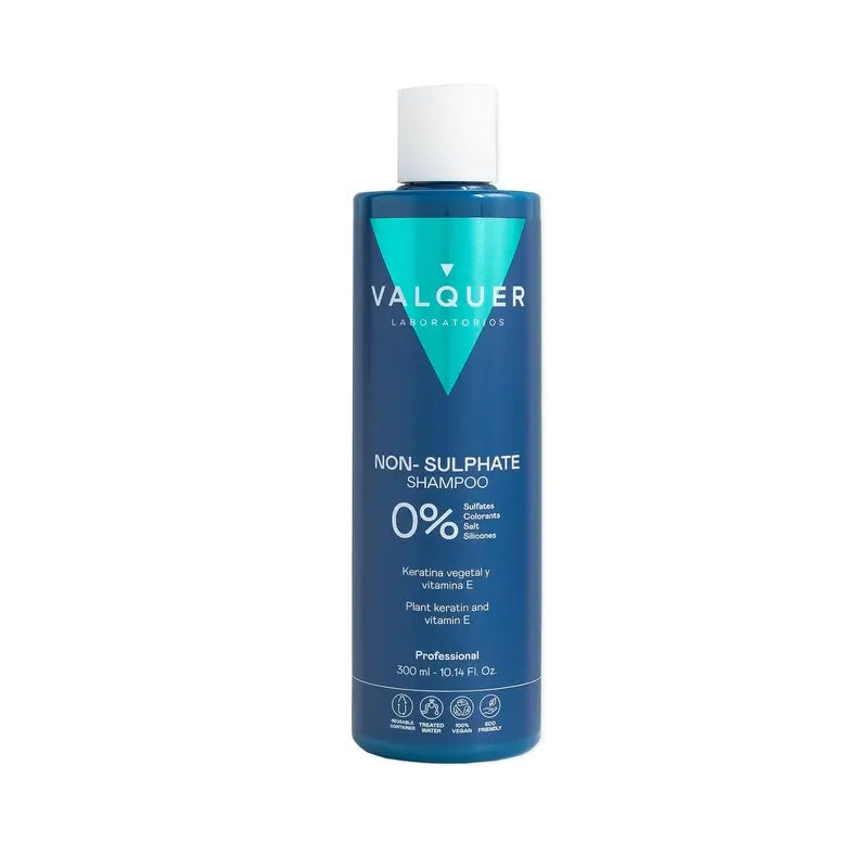 Valquer Hair Care Shampooing sans sulfate, 300 ml