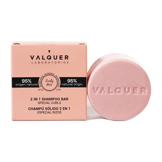 Valquer Hair Care Shampooing 2 In 1 Curls Special 70 G, 70 gr