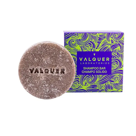 Valquer Hair Care Luxe Shampooing solide, 50 gr