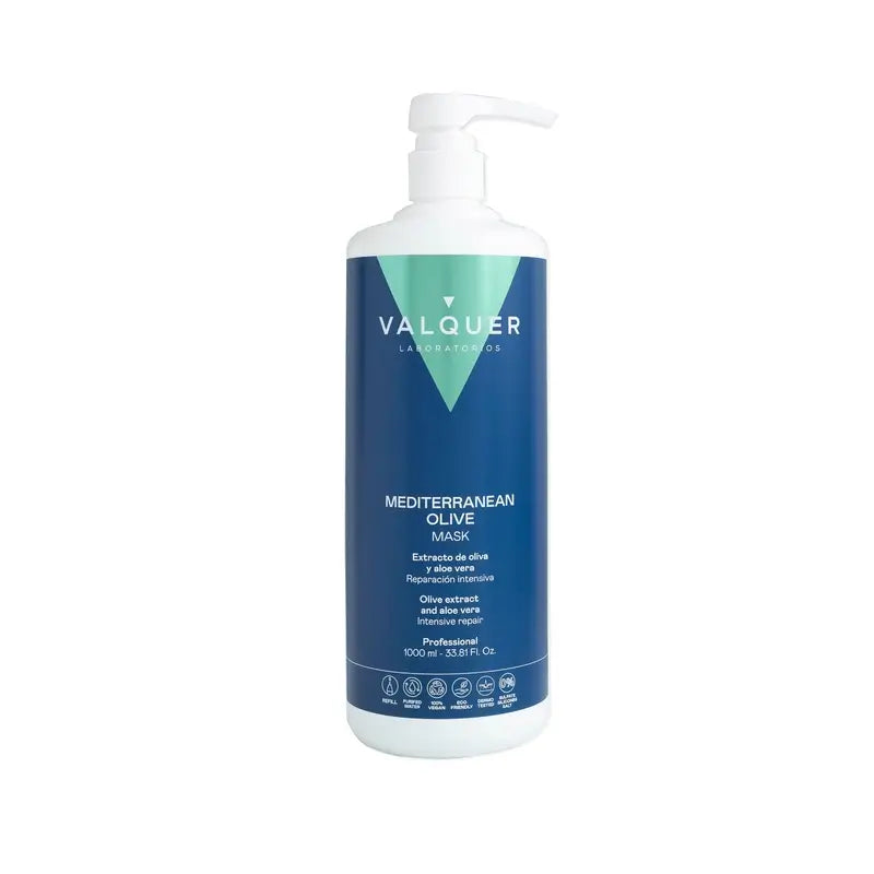 Valquer Hair Care Masque capillaire réparateur intensif, 1000 ml