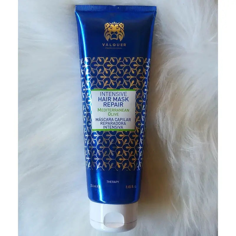 Valquer Hair Care Masque capillaire réparateur intensif, 250 ml