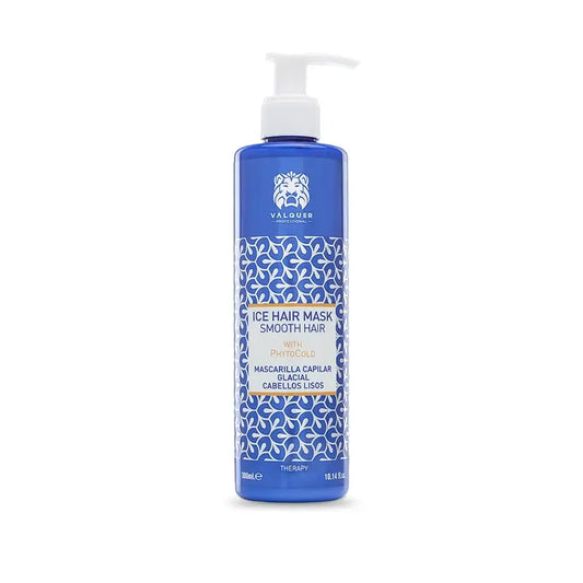 Valquer Hair Care Masque glacial pour cheveux raides, 275 ml