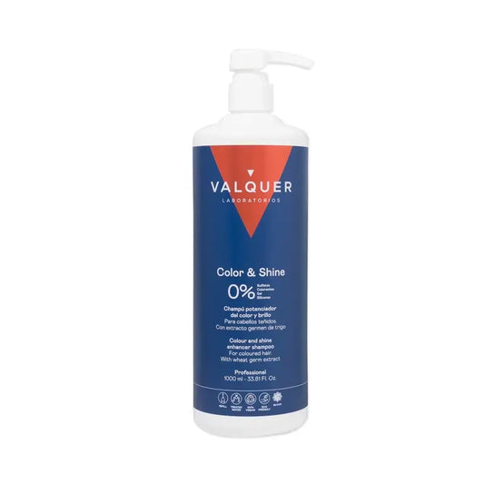 Valquer Hair Care Masque capillaire Glacial Colour & Shine, 1000 ml