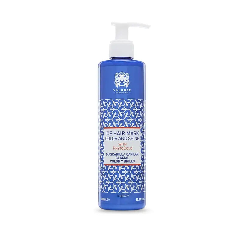 Valquer Hair Care Masque capillaire Glacial Colour & Shine, 275 ml