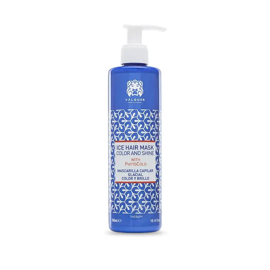 Valquer Hair Care Masque capillaire Glacial Colour & Shine, 275 ml