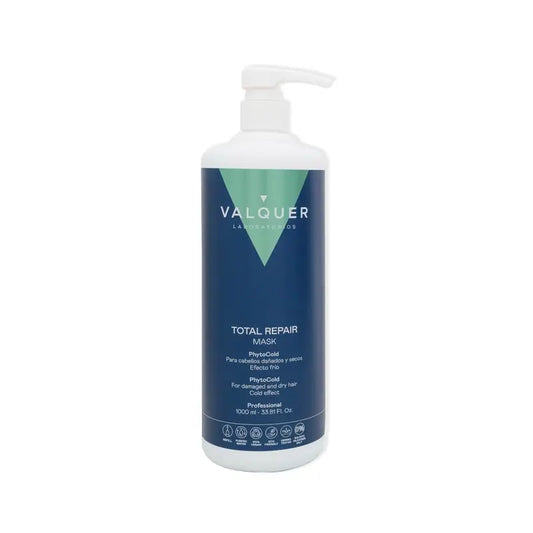 Valquer Hair Care Masque capillaire Glacial Total Repair, 1000 ml