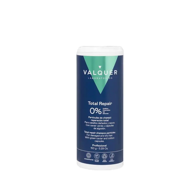 Valquer Hair Care Total Repair Shampooing Particules, 150 gr