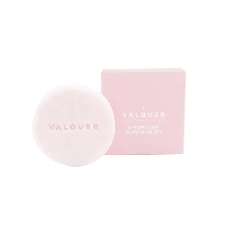 Valquer Hair Care Petal Shampooing solide pour cheveux secs, 50 gr