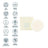 Valquer Hair Care Pure Oily Hair Shampooing solide, 50 gr