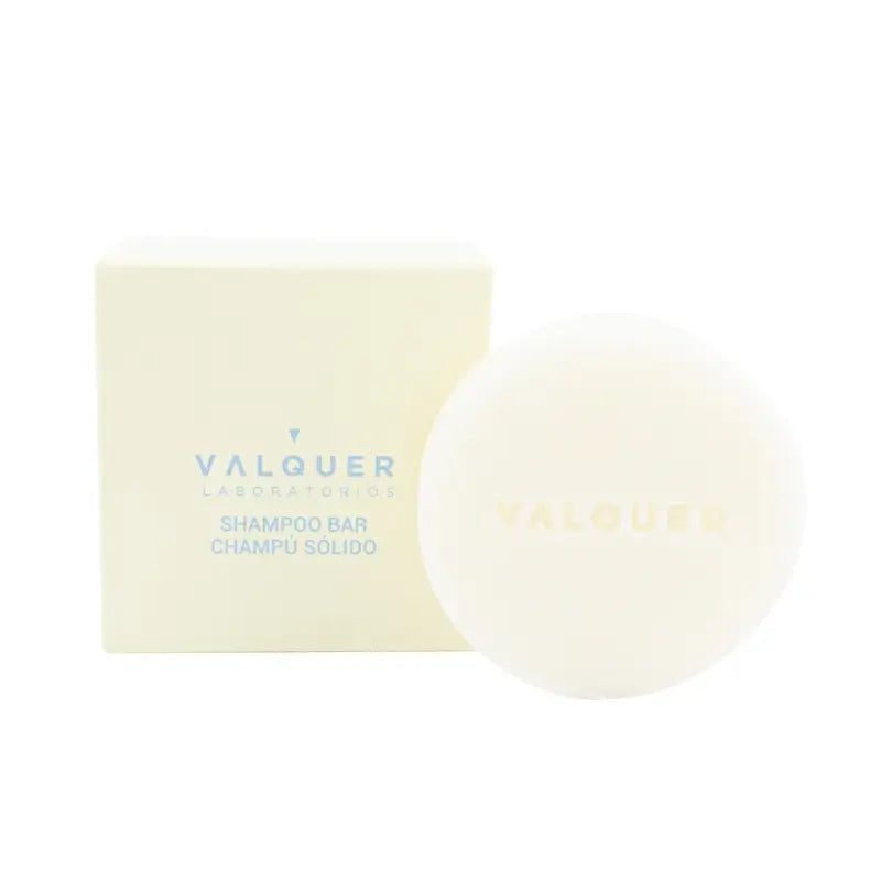 Valquer Hair Care Pure Oily Hair Shampooing solide, 50 gr