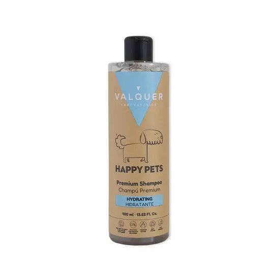 Valquer Laboratories Pets Premium Shampooing Hydratant, 400 ml