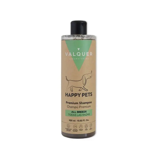 Valquer Laboratorios Pets Premium Shampooing Toutes Races, 400 ml