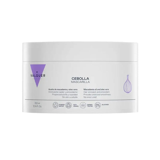 Valquer Masque capillaire à l'oignon, 300 ml