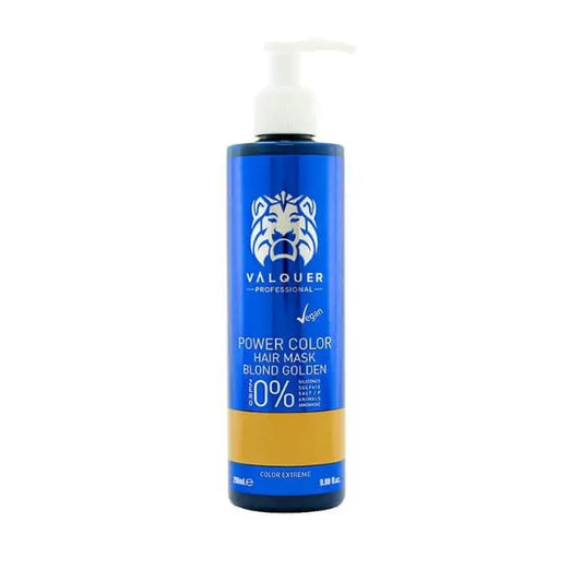 Valquer Golden Blonde Colour Mask - Power Color , 275 ml