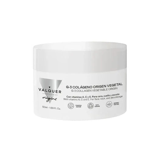Valquer Origins G-3 Collagène d'origine végétale, 250 ml