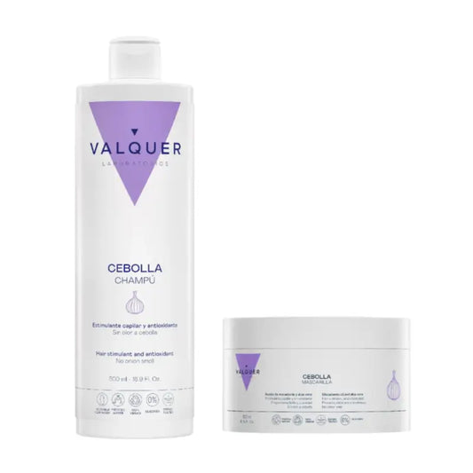 Pack shampooing et masque à l'oignon