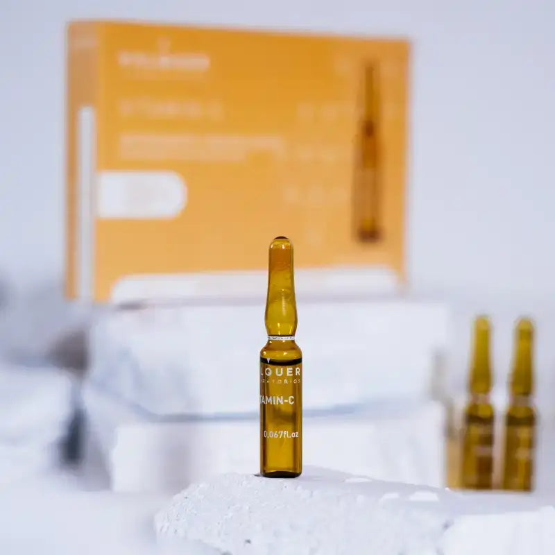 Valquer Skin Care Ampoules de vitamine C, 5 x 2 ml