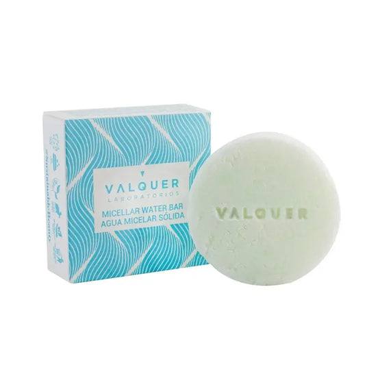 Valquer Skin Care Ice Solid Eau micellaire pour tous types de peau, 50 gr