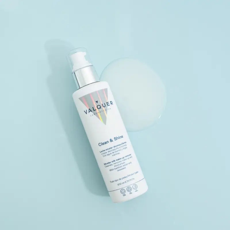 Valquer Skin Care Lait démaquillant micellaire, 200 ml