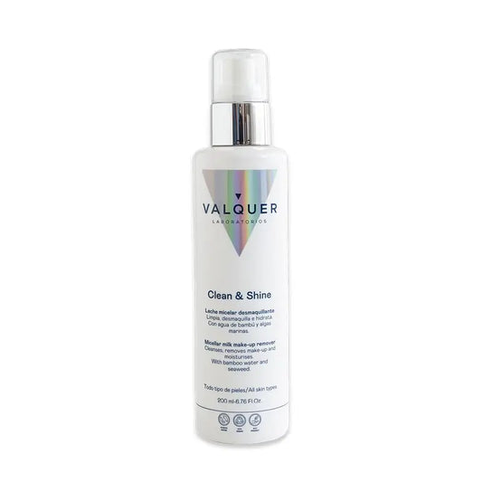 Valquer Skin Care Lait démaquillant micellaire, 200 ml