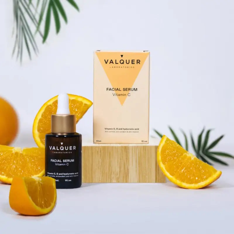 Valquer Skin Care Sérum facial à la vitamine C, 30 ml