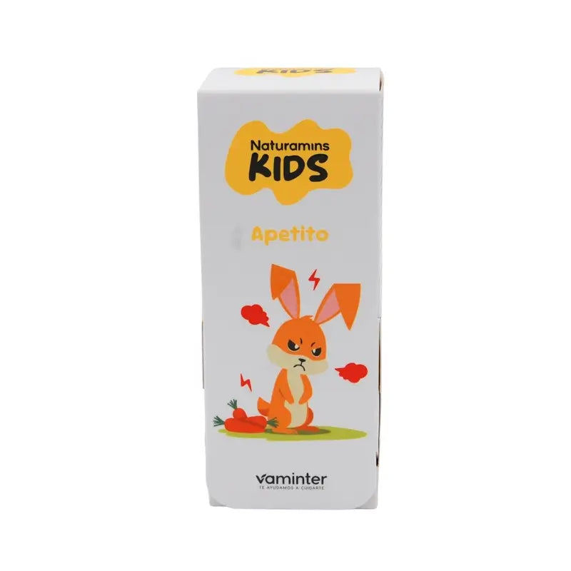 Naturamins Kids Sirop d'Appétit, 150 Ml