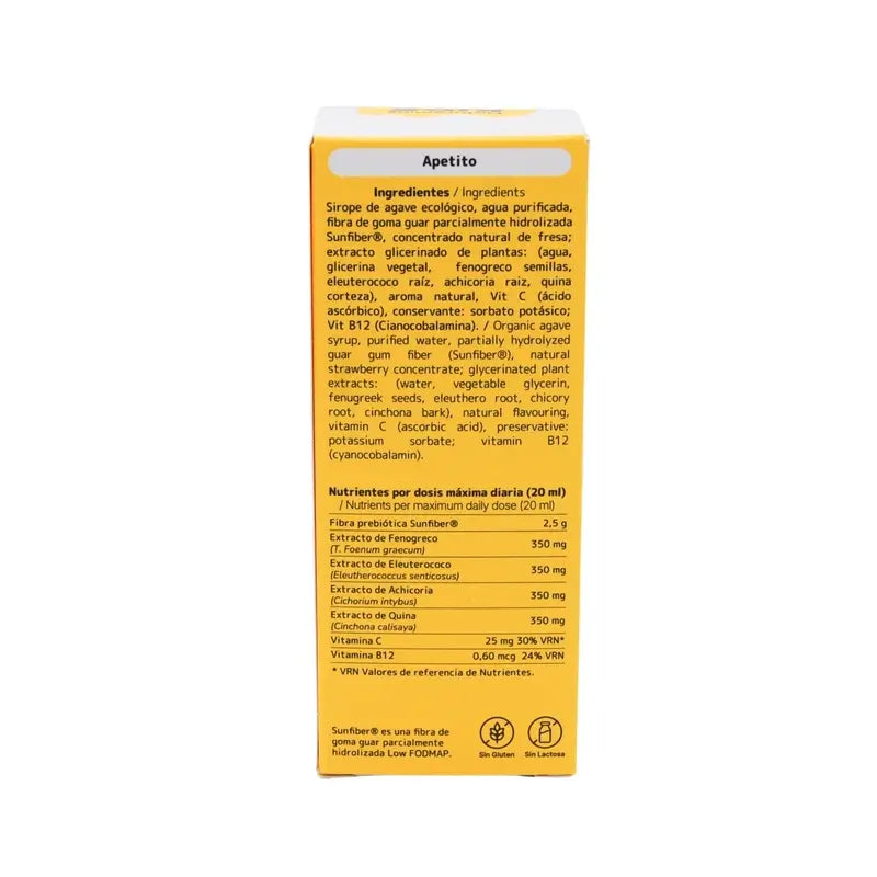 Naturamins Kids Sirop d'Appétit, 150 Ml