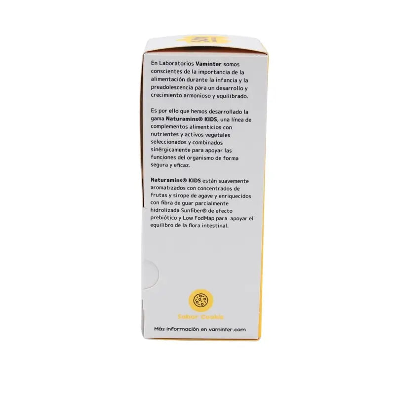 Naturamins Kids Sirop d'Appétit, 150 Ml