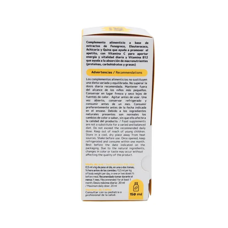 Naturamins Kids Sirop d'Appétit, 150 Ml