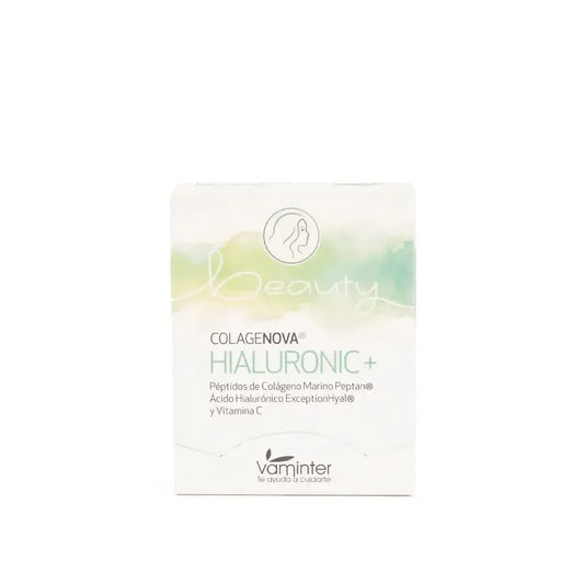 Colagenova Hyaluronic + Acide Hyaluronique 100 + Collagène + Vitamine C, 30 Capsules