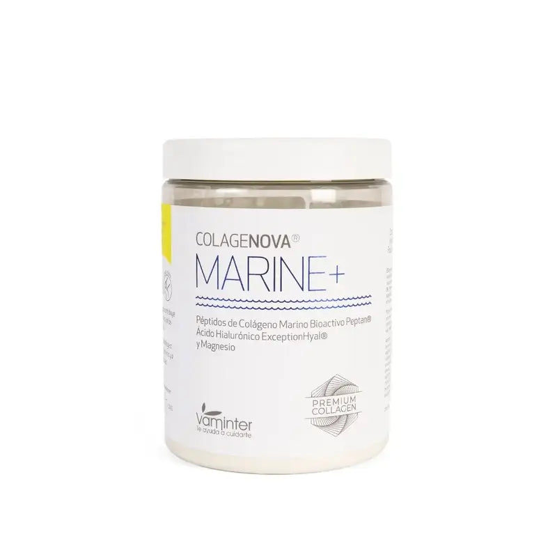 Colagenova Marine + Collagène Marin + Hyaluronique + Magnésium Citron, 295 Gr