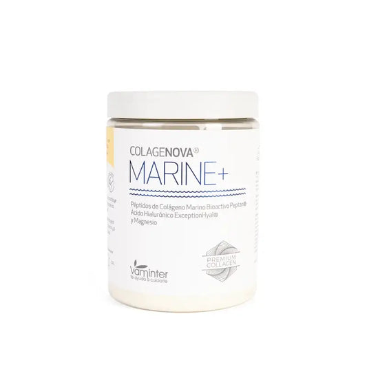 Colagenova Marine + Collagène marin + Hyaluronique + Magnésium Vanille 295 Gr