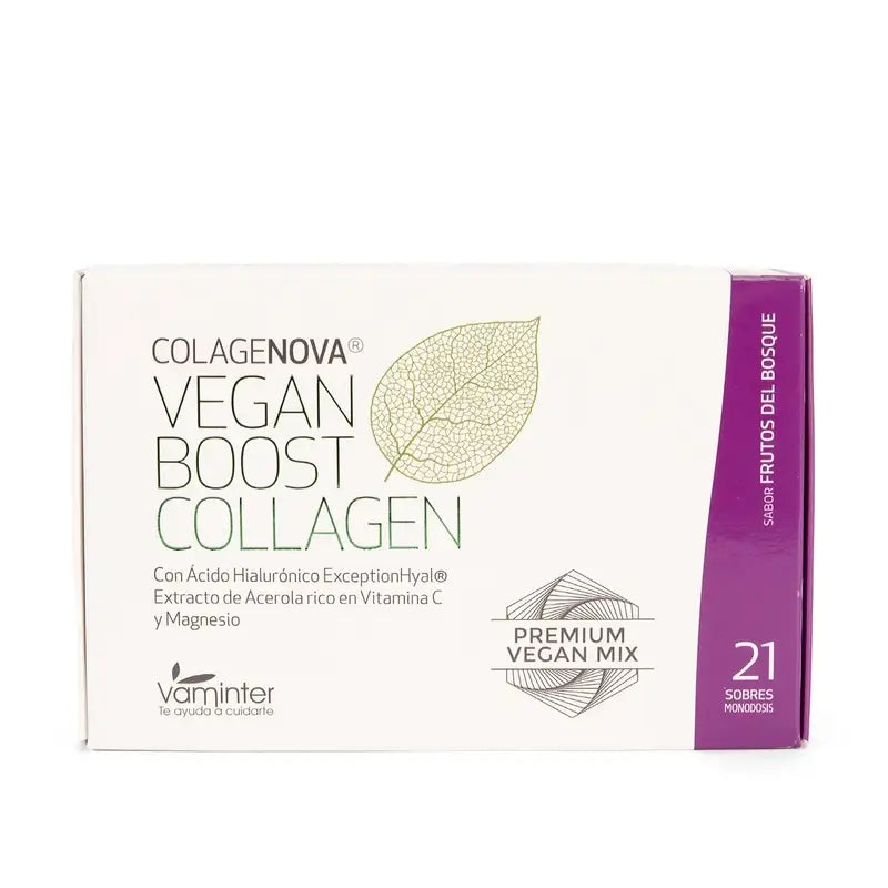 Colagenova Vegan Boost Fruits de la Forêt, 21 Enveloppes