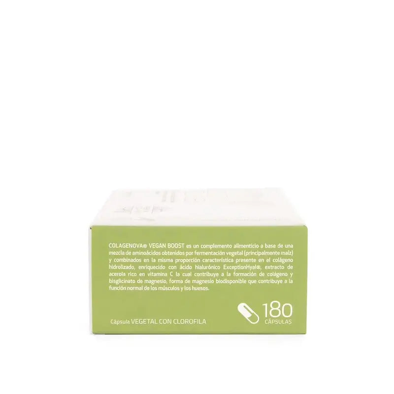 Colagenova Vegan Boost 30 Jours, 180 Capsules