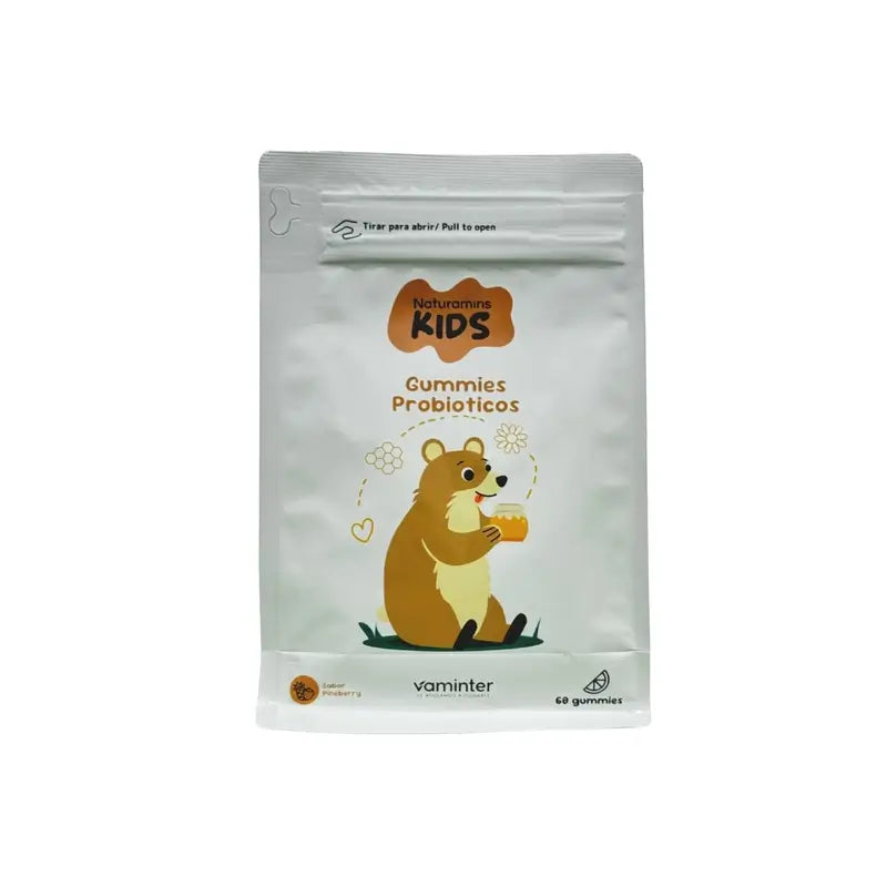 Naturamins Kids Probiotics, 60 gommes