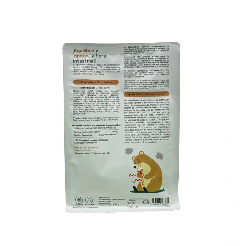Naturamins Kids Probiotics, 60 gommes