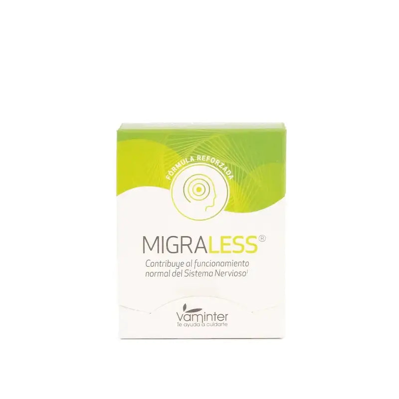 Vaminter Migraless Migraine Headaches, 30 Capsules