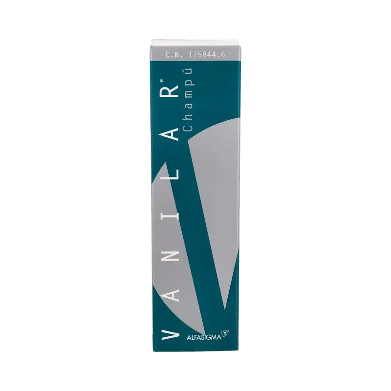 Shampooing Vanilar pour cheveux gras, 200 ml