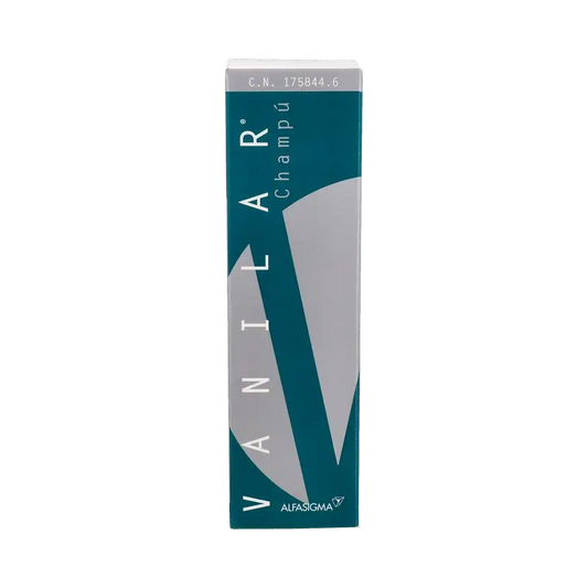 Shampooing Vanilar pour cheveux gras, 200 ml