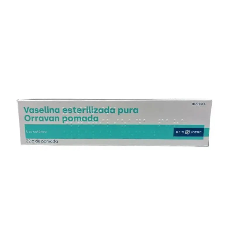 Orravan Pure Vaseline stérilisée 32 g