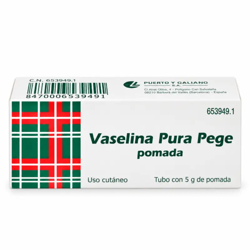 Vaseline Pure Pege 5 gr